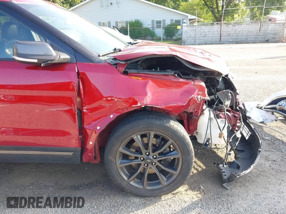 2018 Ford Explorer XLT with VIN 1FM5K7D88JGB99313, listed as a IAAI auction lot 42585157 with 67,331 mi miles and . Bid and sale history available at DreamBid. Image 18.