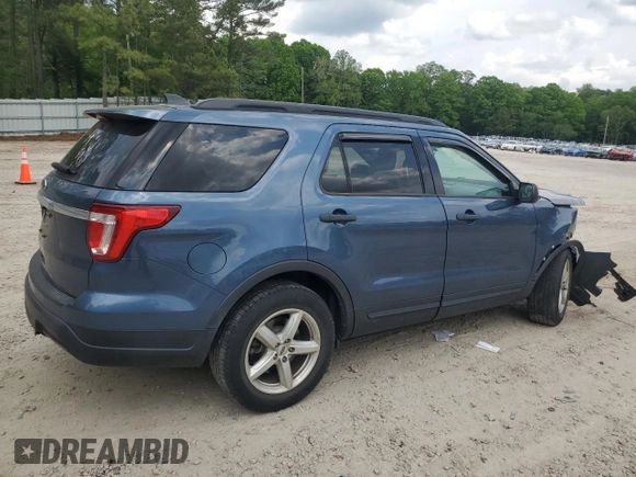 2019 Ford Explorer with VIN 1FM5K7B83KGA44544, listed as a Copart auction lot 54526565 with 26,719 mi miles and Salvage title. Bid and sale history available at DreamBid. Image 3.