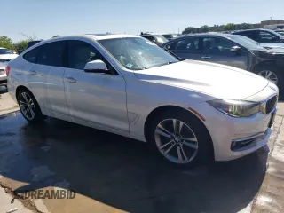 2018 BMW 3 Series 330i xDrive with VIN WBA8Z9C53JB219879, listed as a Copart auction lot 57744634 with 139,986 mi miles and Salvage Title. Bid and sale history available at carsss.com. Image 4.