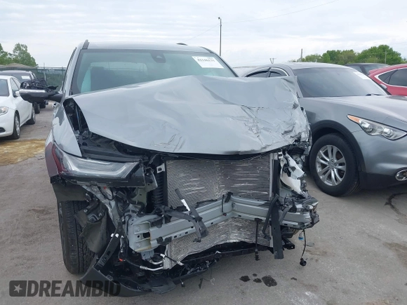 2023 Chevrolet Traverse RS with VIN 1GNEVJKW9PJ340838, listed as a IAAI auction lot 42346131 with Not provided miles and . Bid and sale history available at DreamBid. Image 12.