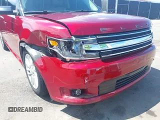2014 Ford Flex SEL z VIN 2FMGK5C83EBD18039, wystawiony jako IAAI lot #42256317 z przebiegiem 104 941 mil mil oraz . Historia ofert i sprzedaży dostępna na DreamBid. Obrazek 6.