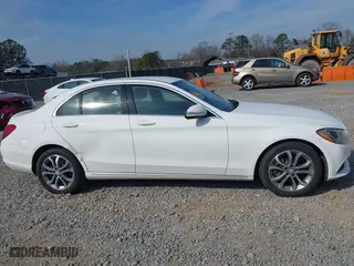 2015 Mercedes-Benz C-Class C 300 with VIN 55SWF4JB5FU050157, listed as a IAAI auction lot 41514767 with 250,978 mi miles. Bid and sale history available at carsss.com. Image 13.