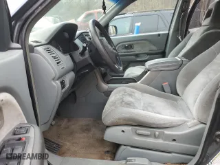2004 Honda Pilot EX with VIN 5FNYF18414B011031, listed as a Copart auction lot 51757545 with 0 mi miles and Salvage Title. Bid and sale history available at carsss.com. Image 7.