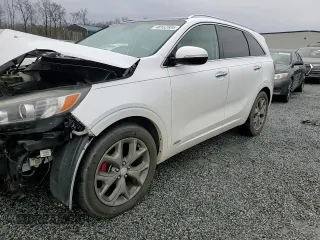 2016 Kia Sorento SX with VIN 5XYPKDA57GG013486, listed as a Copart auction lot 48562855 with 153,163 mi miles and Salvage Title. Bid and sale history available at carsss.com. Image 12.