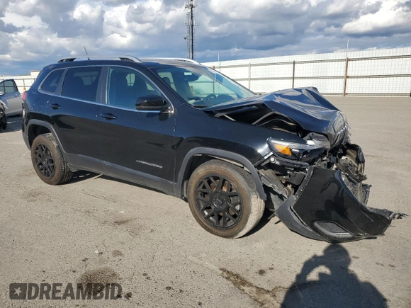 2019 Jeep Cherokee Limited with VIN 1C4PJLDB3KD419514, listed as a Copart auction lot 51371725 with 47,783 mi miles and Salvage Title. Bid and sale history available at DreamBid. Image 4.
