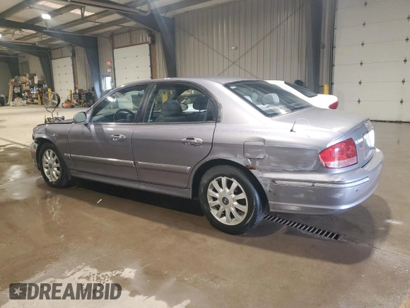 2005 Hyundai Sonata GLS with VIN KMHWF35H65A135635, listed as a Copart auction lot 49648545 with 70,214 mi miles and Salvage Title. Bid and sale history available at carsss.com. Image 2.