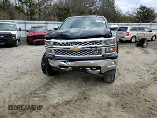 2014 Chevrolet Silverado 1500 LTZ with VIN 1GCVKSEC8EZ156725, listed as a Copart auction lot 43711365 with 127,224 mi miles and Salvage Title. Bid and sale history available at DreamBid. Image 13.
