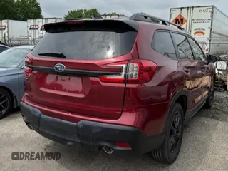 2023 Subaru Ascent Onyx Limited with VIN 4S4WMAKD7P3416183, listed as a Copart auction lot 61397615 with 11,716 mi miles and Salvage title. Bid and sale history available at DreamBid. Image 4.