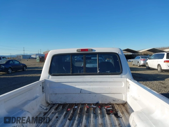 1997 Ford Ranger XLT with VIN 1FTCR10A2VUA40419, listed as a IAAI auction lot 41425447 with 229,314 mi miles. Bid and sale history available at carsss.com. Image 8.