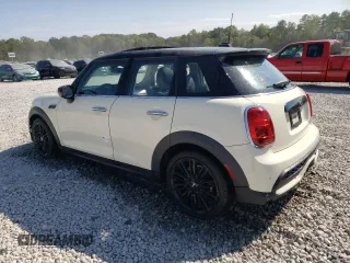 2023 MINI Hardtop 4 Door Cooper S with VIN WMW53DK01P2S63871, listed as a Copart auction lot 76006504 with 23,802 mi miles and Salvage title. Bid and sale history available at DreamBid. Image 2.
