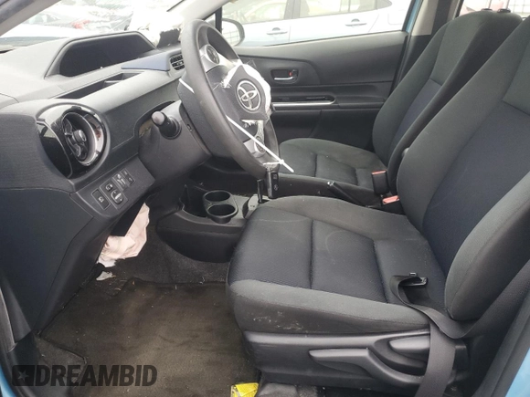 2016 Toyota Prius One with VIN JTDKDTB39G1120227, listed as a Copart auction lot 53566065 with 82,772 mi miles and Salvage Title. Bid and sale history available at carsss.com. Image 7.
