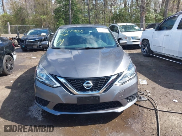2016 Nissan Sentra SV with VIN 3N1AB7AP2GY322239, listed as a IAAI auction lot 41977820 with 67,643 mi miles and . Bid and sale history available at DreamBid. Image 12.