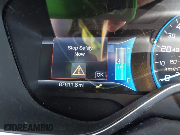 2013 Ford Focus Electric with VIN 1FADP3R40DL364398, listed as a IAAI auction lot 42509482 with 87,611 mi miles and . Bid and sale history available at DreamBid. Image 12.