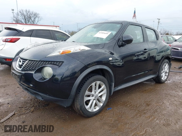2011 Nissan Juke SL with VIN JN8AF5MVXBT007338, listed as a IAAI auction lot 41909455 with 112,667 mi miles. Bid and sale history available at carsss.com. Image 18.