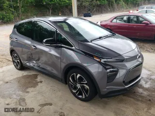 2023 Chevrolet Bolt EV 2LT with VIN 1G1FX6S07P4168932, listed as a Copart auction lot 54790844 with 667 mi miles and Salvage Title. Bid and sale history available at carsss.com. Image 4.