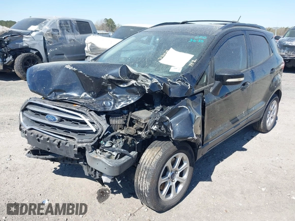 2018 Ford EcoSport SE with VIN MAJ3P1TEXJC172273, listed as a IAAI auction lot 41869590 with 74,306 mi miles. Bid and sale history available at carsss.com. Image 6.