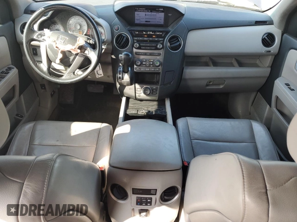 2014 Honda Pilot EX-L with VIN 5FNYF3H71EB002482, listed as a Copart auction lot 46395005 with 115,822 mi miles and Salvage Title. Bid and sale history available at carsss.com. Image 8.
