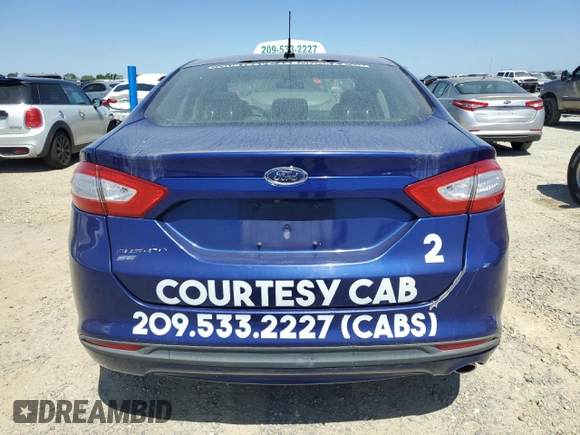 2016 Ford Fusion SE with VIN 3FA6P0H73GR330335, listed as a Copart auction lot 53918825 with 254,010 mi miles and Clean Title. Bid and sale history available at carsss.com. Image 6.
