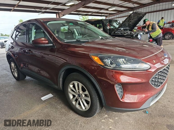 2021 Ford Escape SE with VIN 1FMCU9G64MUB24900, listed as a IAAI auction lot 42730688 with 89,597 mi miles and . Bid and sale history available at DreamBid. Image 8.