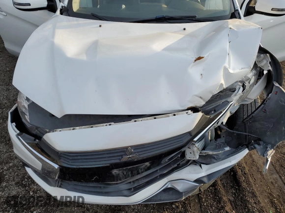 2016 Mitsubishi Outlander Sport SE with VIN JA4AJ4AW0GZ612906, listed as a Copart auction lot 80750444 with 69,932 mi miles and Salvage title. Bid and sale history available at DreamBid. Image 12.