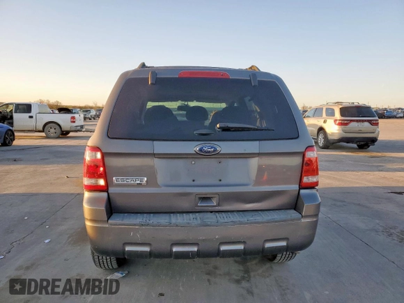 2011 Ford Escape XLT with VIN 1FMCU0D75BKC22917, listed as a Copart auction lot 48531065 with 198,854 mi miles and Salvage Title. Bid and sale history available at carsss.com. Image 6.