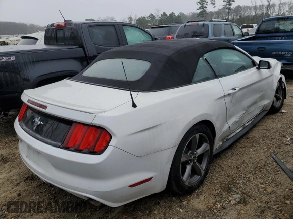 2015 Ford Mustang V6 z VIN 1FATP8EM8F5393122, wystawiony jako Copart lot #47293025 z przebiegiem 150 046 mil mil oraz Szkoda całkowita • Salvage title. Historia ofert i sprzedaży dostępna na DreamBid. Obrazek 3.