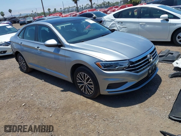 2021 Volkswagen Jetta S с VIN 3VWC57BU9MM090465, выставлен на аукционе IAAI как лот 42384857 с пробегом 22 368 миль миль и . История ставок и продаж доступна на DreamBid. Изображение 1.