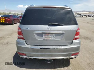 2012 Mercedes-Benz GL-Class GL 550 with VIN 4JGBF8GE1CA779877, listed as a Copart auction lot 66185824 with 108,949 mi miles and Salvage Title. Bid and sale history available at carsss.com. Image 6.
