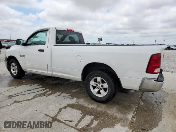 2016 Ram 1500 Tradesman z VIN 3C6JR6DGXGG109888, wystawiony jako Copart lot #58354345 z przebiegiem 245 581 mil mil oraz Szkoda całkowita • Salvage title. Historia ofert i sprzedaży dostępna na DreamBid. Obrazek 2.