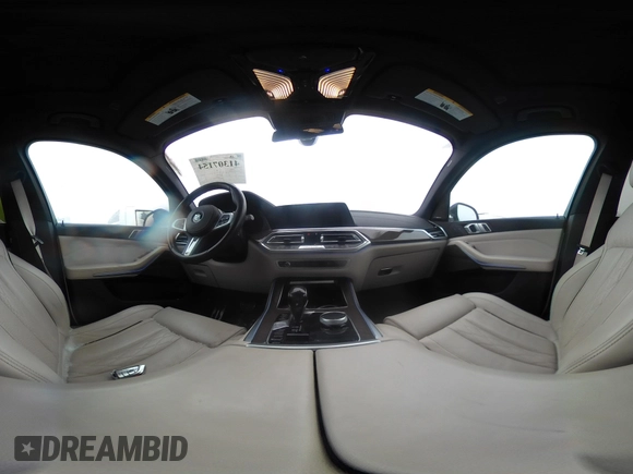 2020 BMW X5 M50i with VIN 5UXJU4C09LLE45658, listed as a IAAI auction lot 41307154 with 69,936 mi miles and . Bid and sale history available at DreamBid. Image 18.