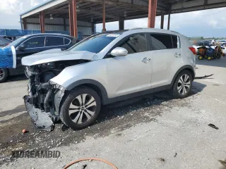 2012 Kia Sportage EX z VIN KNDPC3A21C7185453, wystawiony jako Copart lot #56322245 z przebiegiem 142 410 mil mil oraz Szkoda całkowita • Salvage title. Historia ofert i sprzedaży dostępna na DreamBid. Obrazek 1.