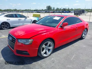 2016 Audi A5 Premium z VIN WAUD2AFR6GA011402, wystawiony jako IAAI lot #42229968 z przebiegiem 63 365 mil mil oraz . Historia ofert i sprzedaży dostępna na DreamBid. Obrazek 2.