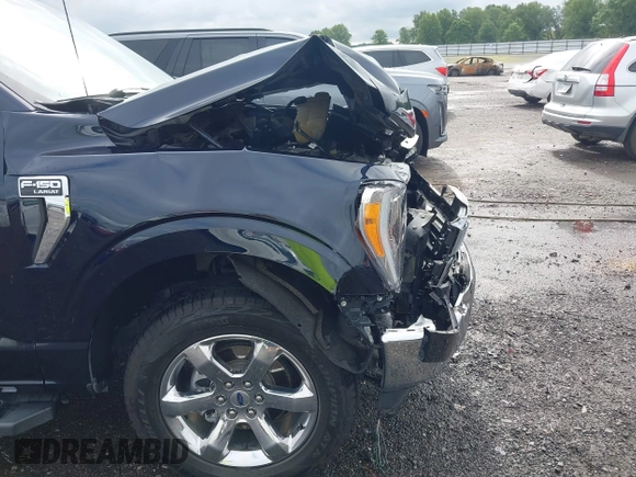 2021 Ford F-150 XL with VIN 1FTFW1E52MKD53675, listed as a IAAI auction lot 42492422 with 72,900 mi miles and . Bid and sale history available at DreamBid. Image 19.