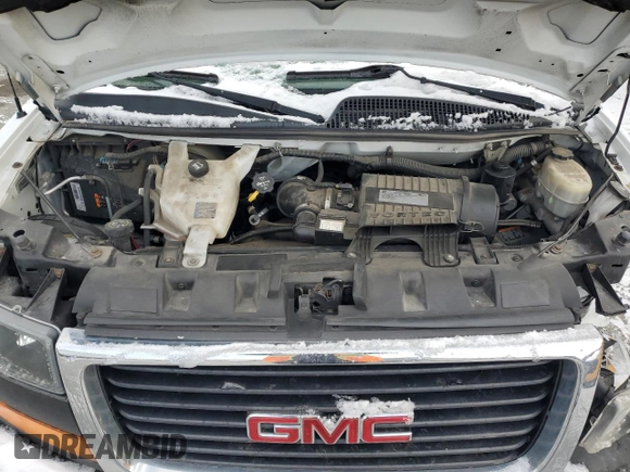 2017 GMC Savana Cargo z VIN 1GTZ7GFG4H1212146, wystawiony jako Copart lot #44348245 z przebiegiem 114 140 mil mil oraz Szkody całkowita. Historia ofert i sprzedaży dostępna na DreamBid. Obrazek 12.