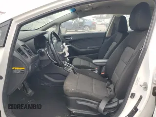 2014 Kia Forte EX with VIN KNAFX4A89E5114846, listed as a Copart auction lot 45282095 with 106,451 mi miles and Salvage Title. Bid and sale history available at carsss.com. Image 7.