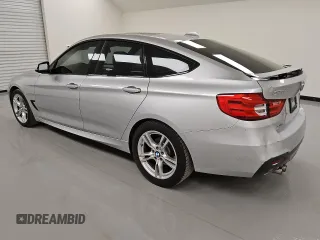 2015 BMW 3 Series 328i Gran Turismo xDrive with VIN WBA3X5C53FD562373, listed as a Copart auction lot 54012235 with 133,869 mi miles and Clean title. Bid and sale history available at DreamBid. Image 2.