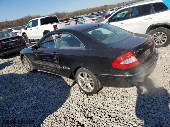 2006 Mercedes-Benz CLK-Class 3.5L with VIN WDBTJ56J66F176661, listed as a Copart auction lot 88700305 with 149,944 mi miles and Salvage Title. Bid and sale history available at carsss.com. Image 2.