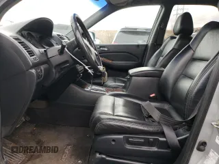 2001 Acura MDX with VIN 2HNYD18221H521876, listed as a Copart auction lot 45476195 with 166,952 mi miles and Salvage Title. Bid and sale history available at carsss.com. Image 7.