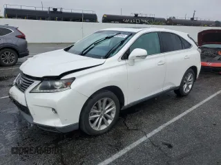 2015 Lexus RX 450h with VIN 2T2ZB1BAXFC004029, listed as a Copart auction lot 43404555 with 152,635 mi miles and Salvage Title. Bid and sale history available at DreamBid. Image 1.
