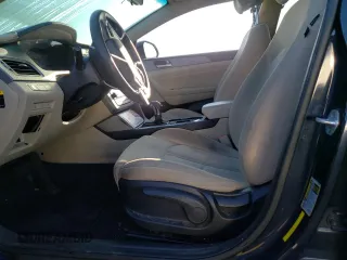 2017 Hyundai Sonata Hybrid SE with VIN KMHE24L36HA066650, listed as a Copart auction lot 45160023 with 0 mi miles. Bid and sale history available at carsss.com. Image 7.
