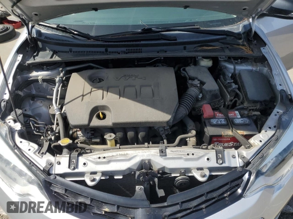 2016 Toyota Corolla L with VIN 5YFBURHE0GP472605, listed as a Copart auction lot 53986495 with 85,005 mi miles and Salvage title. Bid and sale history available at DreamBid. Image 11.