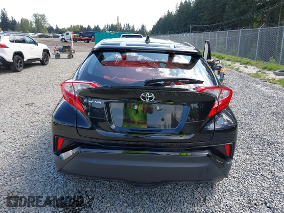 2021 Toyota C-HR LE with VIN NMTKHMBX3MR139981, listed as a IAAI auction lot 42188321 with 22,852 mi miles and . Bid and sale history available at DreamBid. Image 17.