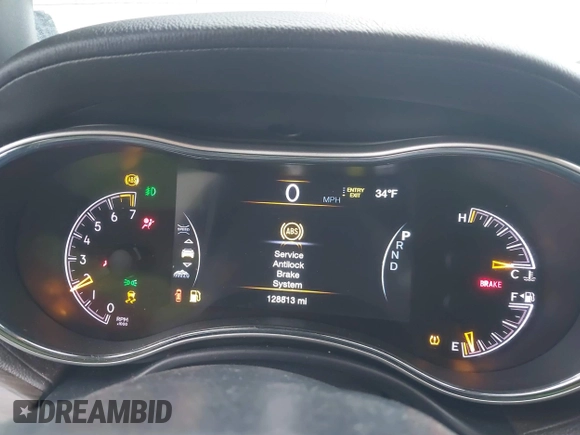 2016 Jeep Grand Cherokee High Altitude with VIN 1C4RJFCG9GC389262, listed as a IAAI auction lot 41272910 with 128,813 mi miles. Bid and sale history available at carsss.com. Image 7.
