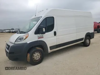 2020 Ram ProMaster Cargo with VIN 3C6TRVDG7LE101787, listed as a Copart auction lot 55619495 with 85,289 mi miles and Clean Title. Bid and sale history available at DreamBid. Image 1.