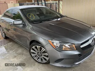 2019 Mercedes-Benz CLA 250 with VIN WDDSJ4EB3KN712053, listed as a Copart auction lot 56249105 with 70,491 mi miles and Salvage Title. Bid and sale history available at DreamBid. Image 1.