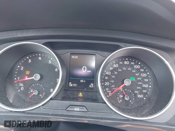 2018 Volkswagen Tiguan SEL with VIN 3VV3B7AX9JM095251, listed as a IAAI auction lot 41871121 with 59,000 mi miles and . Bid and sale history available at DreamBid. Image 7.