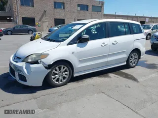 2006 Mazda Mazda5 Sport with VIN JM1CR29L160122175, listed as a IAAI auction lot 41975895 with 123,366 mi miles. Bid and sale history available at carsss.com. Image 2.