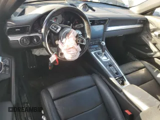 2018 Porsche 911 Carrera S with VIN WP0AB2A98JS122621, listed as a Copart auction lot 83550624 with 71,027 mi miles and Salvage Title. Bid and sale history available at carsss.com. Image 8.
