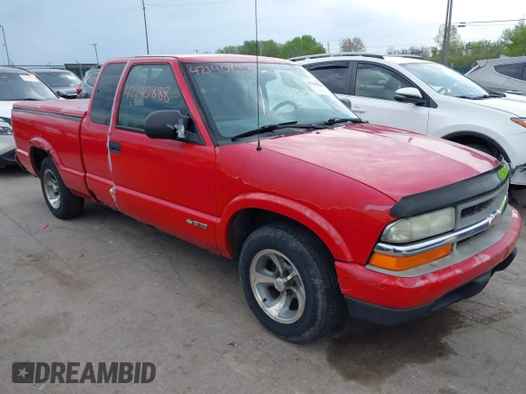 2003 Chevrolet S-10 LS with VIN 1GCCS19X838290264, listed as a IAAI auction lot 42140888 with 134,963 mi miles and . Bid and sale history available at DreamBid. Image 1.