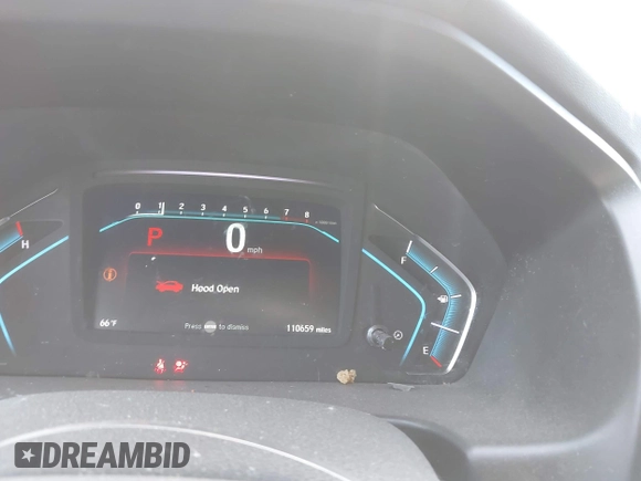 2019 Honda Odyssey Elite with VIN 5FNRL6H90KB019835, listed as a IAAI auction lot 42054752 with 110,659 mi miles and . Bid and sale history available at DreamBid. Image 7.